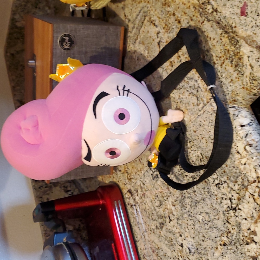 NICKELODEON The Fairly Oddparents • Wanda Backpack • EUC
